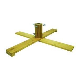 Natural Christmas Tree Stand   Fits 6 ft. to 8 ft. Christmas Trees 