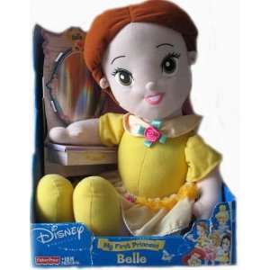  Fisher Price Disney MY FIRST PRINCESS BELLE Plush Doll Toys & Games