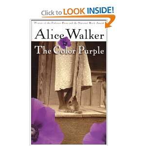  The Color Purple (9780156031820) Alice Walker Books