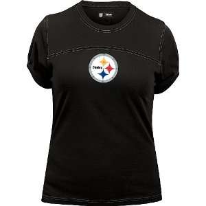   Steelers Womens Studded Gal Plus Size T Shirt