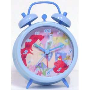  Disney Princess Ariel Twin Bell Alarm Clock Toys & Games
