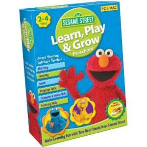  Sesame Street Learn, Play & Grow [Old Version] Software