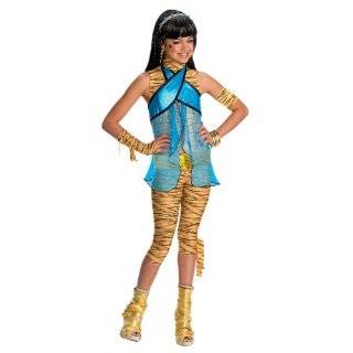   Wolf Costume   One Color   Large Monster High Clawdeen Wolf Costume
