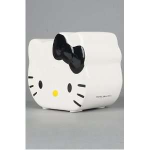  Hello Kitty Head Black Bow Ceramic Bank for Girls in Gift 