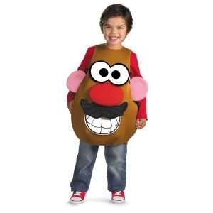  Mr Potato Head Deluxe Child Costume Size 4 6 Small Toys & Games