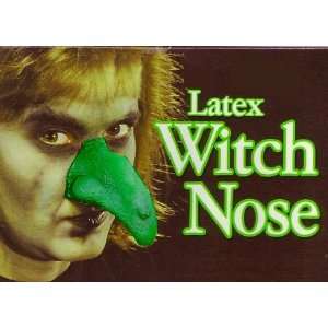  Green Latex Witch Nose Halloween Costume Accessory Office 