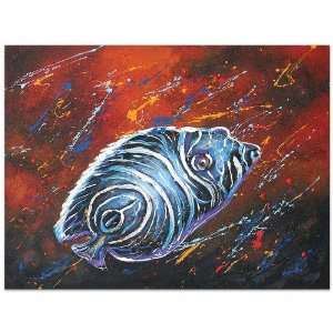 Monster Fish~Bali Paintings~Canvas~Art 