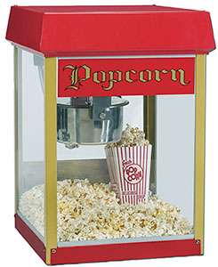   theatre model) Popcorn Popper w/EZ Kleen Kettle (110/120 Volt 60Hz