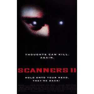  Scanners 2 the New Order HIGH QUALITY MUSEUM WRAP CANVAS 