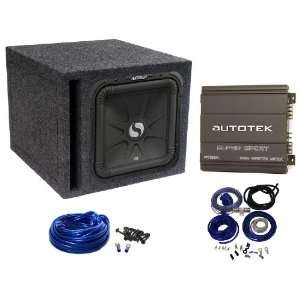   Channel Amplifier + Cadence Wk81 Complete 8 Gauge Amp Kit Car