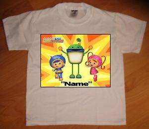 Team Umizoomi Personalized T Shirt   NEW  
