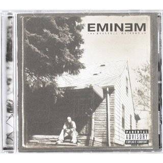 The Marshall Mathers LP Audio CD ~ Eminem