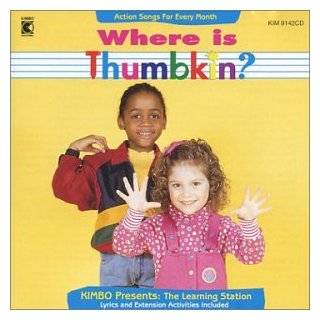 Where Is Thumbkin? Audio CD ~ Kimbo