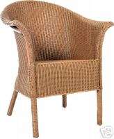 Dining Living Room Arm Chair Wicker Furniture Armchair  