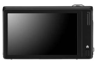 Samsung WB210 14 Megapixel Slim Digital Camera (Black) Product Shot