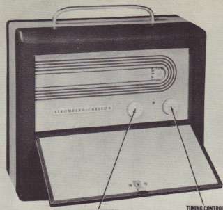 1947 STROMBERG CARLSON 1105 RADIO SERVICE MANUAL REPAIR  