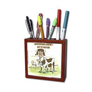   Current Events   Moomar   Tile Pen Holders 5 inch tile pen holder