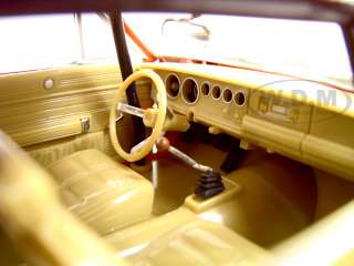   model of 1969 Dodge Charger Dukes Of Hazard die cast model car by ERTL
