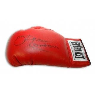   Red Everlast 10 Oz. Leather Boxing Glove by Hall of Fame Memorabilia