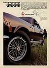 1970 FORD MUSTANG MACH 1   KELSEY HAYES WHEELS AD