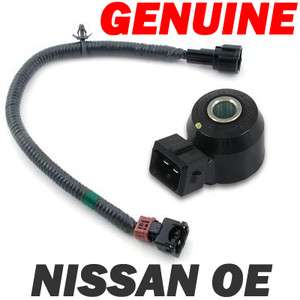 Genuine Nissan Knock Sensor & Wire Harness Maxima/I30 1995 1999 OEM 