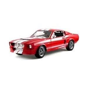  1967 Shelby Mustang GT500CR Red 1/18 by Shelby 