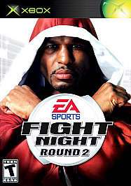 Fight Night Round 2 xbox Original Replacement Case  NO GAME INCLUDED 