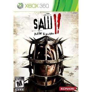 Saw II 2 Flesh AND Blood GAME FOR X BOX Xbox 360 NEW 083717300953 