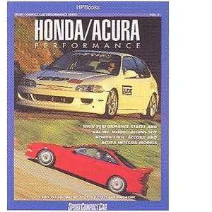    HP Books Repair Manual for 1993   1993 Honda Accord Automotive
