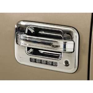  Door Handle and Base Surround Covers Set   Chrome, for the 1998 Ford 