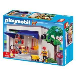  Playmobil Car Garage Toys & Games