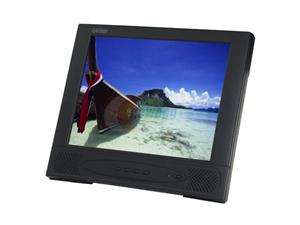   Black 15 5 wire Resistive Touchscreen LCD Monitor Built in Speakers