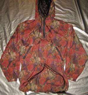 COLD AS ICE FLORAL PRINT SKI AND SNOWBOARD JACKET Size SMALL  