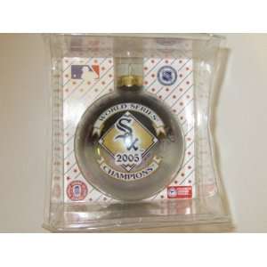  2005 Chicago White Sox World Series Champions Glass 