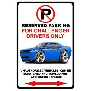  2009 13 Dodge Challenger RT No Parking Sign Everything 
