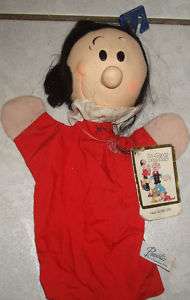 Never used, OLIVE OYL hand puppet. Complete with tags Little 