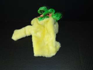   Jim Hensons Muppets Yellow Puppet Green Hair Stuffed Animal  