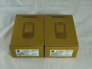 Motorola ES400 Unlocked Smartphone ES405B QAE2 Brand New  