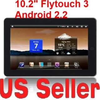 10 FLYTOUCH 3 TABLET SUPERPAD ANDROID 2.2 GOOGLE WIFI  