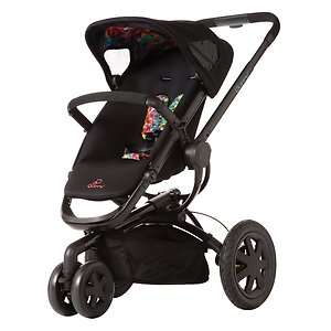 Quinny 2012 Buzz 3 Wheel Stroller Limited Edition Curios Colors Brand 