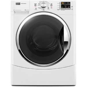  Maytag White Front Load Washer MHWE301YW Appliances