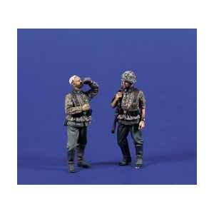  SS Infantry 2 figures 1 35 Verlinden Toys & Games