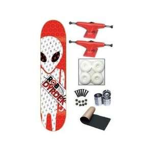  Alien Workshop Dyrdek Soldier 7.75 Skateboard Complete 