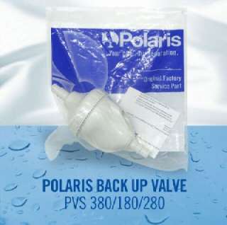   Polaris 180/280/380 Factory Back up Valve Case kit includes PART #G54
