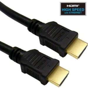   HDMI Cable, High Speed with Ethernet, CL2 Rated, 1.5 ft Electronics