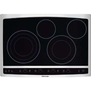  Electrolux EW30EC55G 30 Smoothtop Electric Cooktop with 