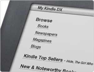 Kindle DX, Free 3G, 9.7 E Ink Display, 3G Works Globally   Ships 