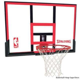 Spalding 79354, Basketball 48Backboard And Rim Combo  