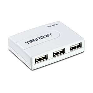 Trendnet USB Hub TU2 400E 4 Port USB 1.1/2.0 480Mbps Included 3.3ft 