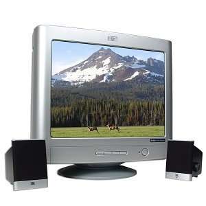  17 Inch .28mm Flat Screen SVGA Color CRT Monitor with 